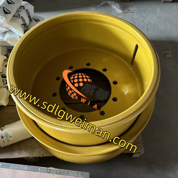 ORIGINAL SDLG WHEEL RIM 4110002026 APPLY FOR  Wheel loader.