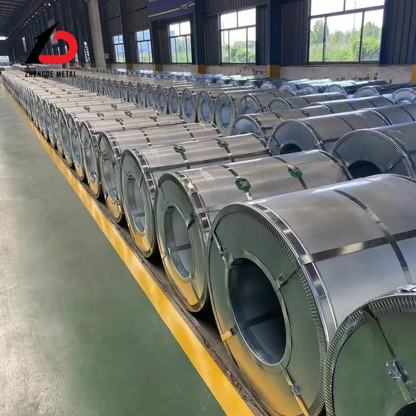 Dx51d Galvanized Metal Cold Rolled Steel Coil DC01 CRC Strip Cold Rolled Steel Sheet Z275 Galvanized Steel photo-4