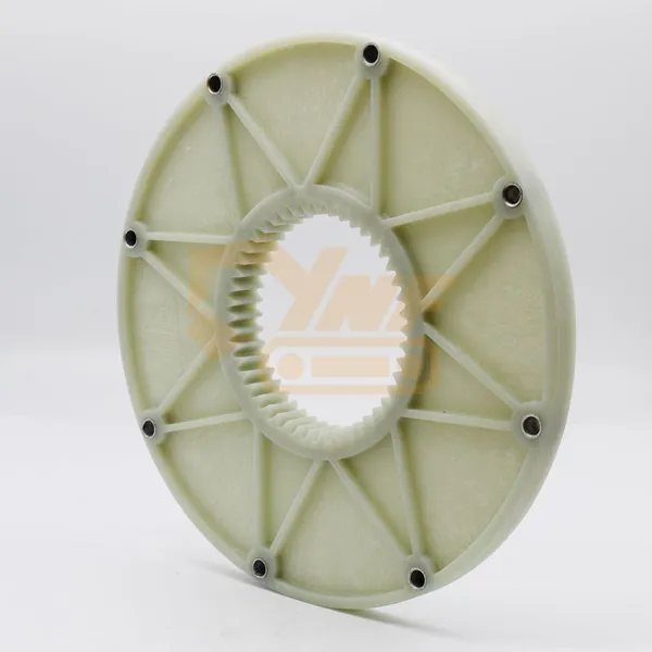 YZ40281578 OEM Disc Nylon Flange Rigid Type 2000 N-M Rated Torque Crankshaft Coupling Assembly for Excavator Flywheel photo-5