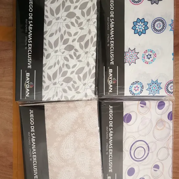 Poleyster Soft Bedsheet Set Twin Full Queen King 4pcs Cedsheet Sets Print Bed Sheet Setbedding Set photo-3