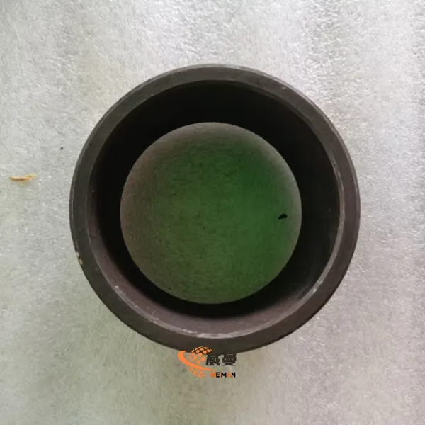 Original XCMG 253000365 Lower Bushing For Wheel Loader Spare Parts. photo-2
