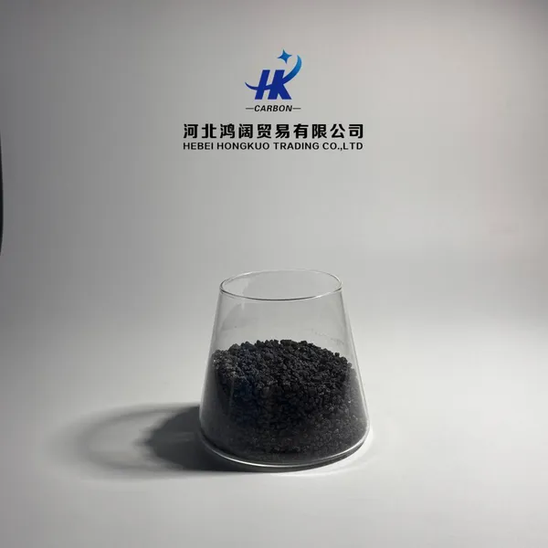 Calcined Petroleum Coke CPC Loose Bulk Particle Form For Metallurgical Enterprise Raw Material Reserve Allocation photo-3