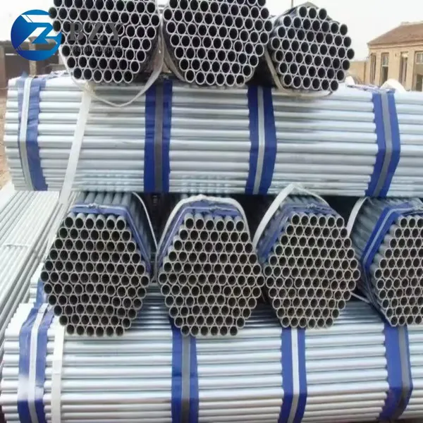High Quality Steel Tube 20 Inch S235JRH S275 Galvanized Steel Pipe photo-1
