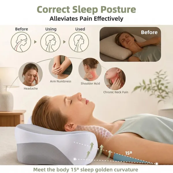 Cervical Ergonomic Pillow photo-5