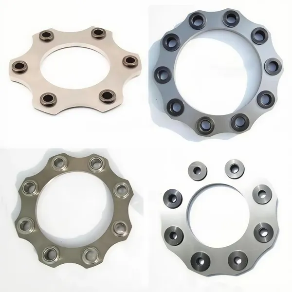 High Temperature Resistant Stainless Steel Coupling Diaphragm Replacement Disc