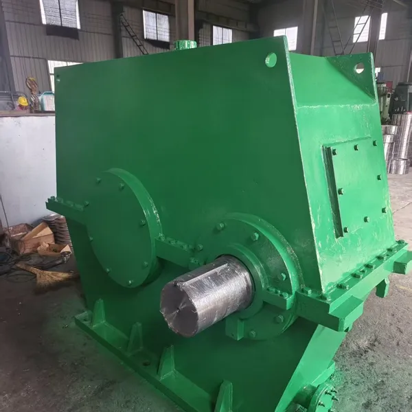 JDX900 Ball Mill Gearbox 132kW 4-Pole Motor Drive Water-Cooled Lubrication photo-3
