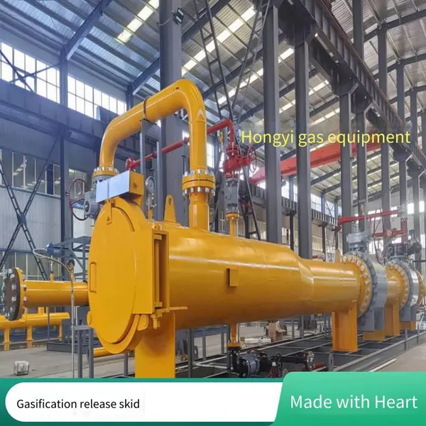 Hongyi Technology Supplies Industrial Gas Pressure Regulation and Metering Cabinets With a Complete Range of Styles and Nationwide Delivery