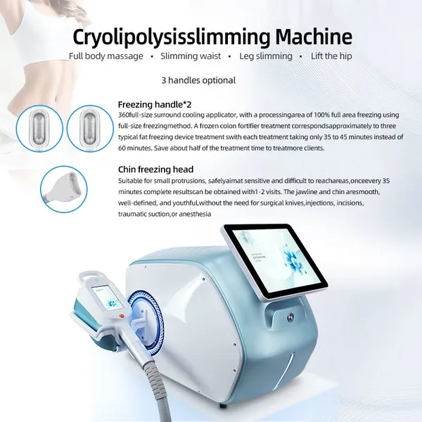 Four-Probe Fat Freeze Cryolipolysis Machine With Intelligent Thermostat and 360° Cooling Coverage for Even Slimming Results photo-5