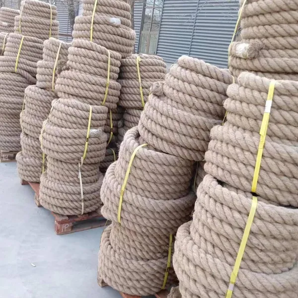Yellow Hemp Rope photo-2