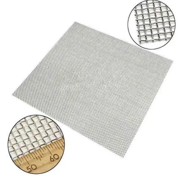 Reverse Dutch Woven Stainless Steel Mesh Belt Filter Screen for Industrial Filtration photo-2