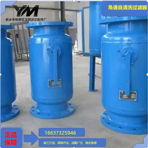 Angle Type Self-cleaning Filter photo-4