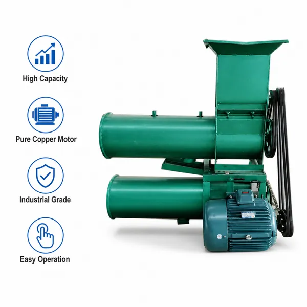 QD-20 Automatic Cassava Starch Machine for High Purity Starch Extraction Professional Potato Starch Making Equipment