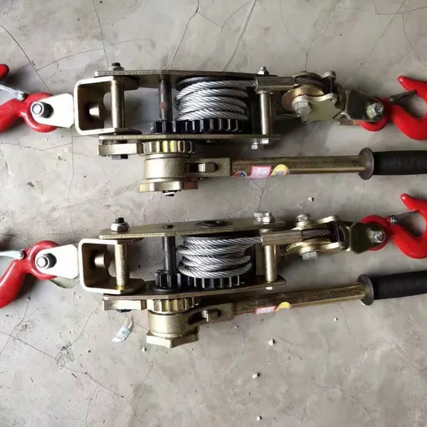 Line Tightener; Steel Rope Ratchet Tightener; Lever Hoist; Hand Steel Rope Hoist photo-2