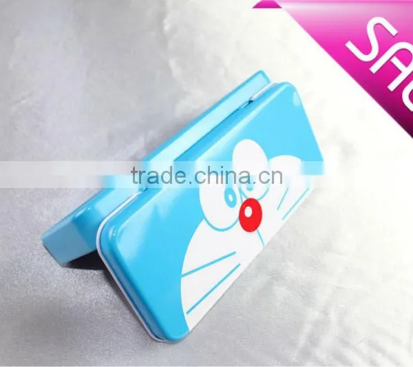 Rectangular Tin Pencil Box photo-3