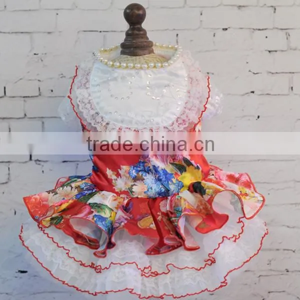 Summer Pet Dog Dress photo-2