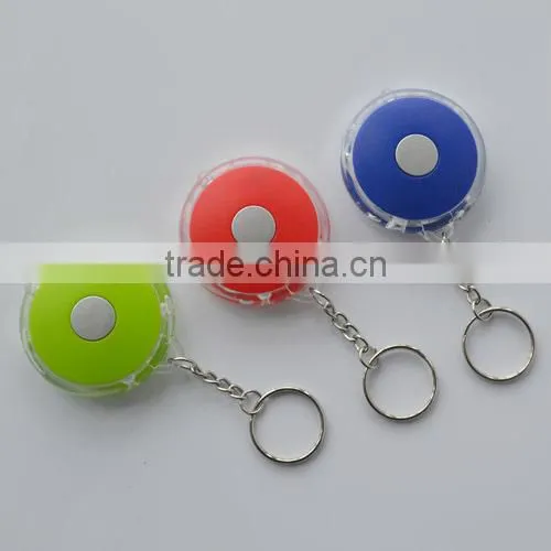 Hot Selling Cheap Plastic Promotional Fish Shape CE&ROHS Mini Led Keychain photo-2