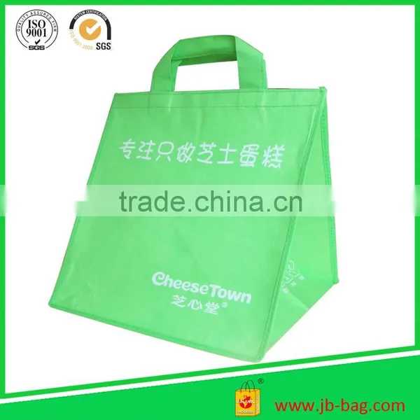 2015 Handled Outdoor Fitness Non Woven Insulated Lunch Cooler Bag/ Fitness Cooler Lunch Bag photo-6