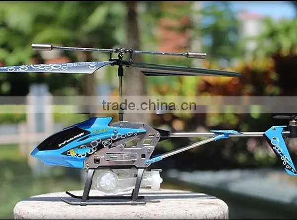 China Manufacture Syma S107P Metal Bubble Jet rc Helicopter Remote Control Toy photo-2