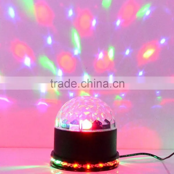 Beautiful RGB moving head led light