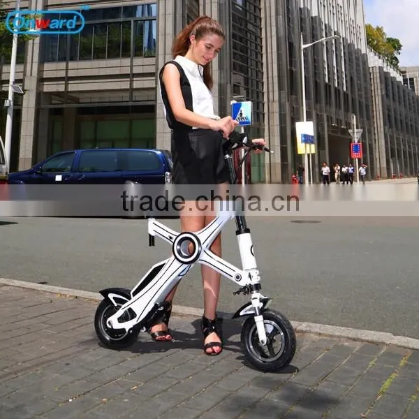 Onward Folding Small Size Bike Light Weight Vehicle Scooter With Seat