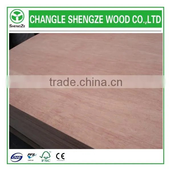 Cheap Price Good Quality Plywood With Veneer Face photo-2