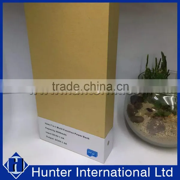 New Arrival Multifuctional Portable Power Bank photo-5