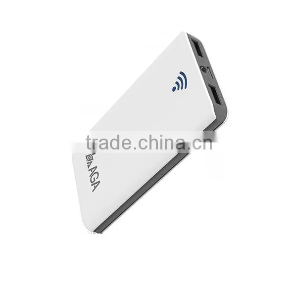 Power Bank 10000mAh for Smartphone | Utra Thin Portable Charger for Phone | Fast Charge Lithium Polymer Power Bank photo-3