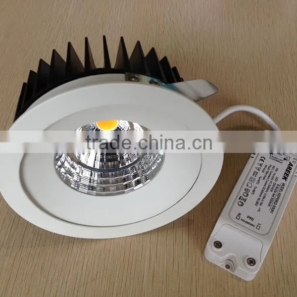 Cheapest LED Lamps 1X15W Aluminium Downlight With Citizen LED With Unique Design photo-3