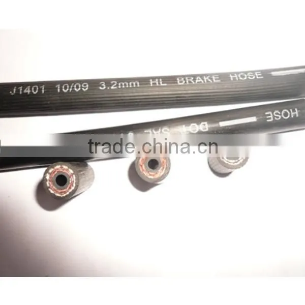 DOT Certificate Fiber Braided Flexible Brake Hose for Automobile photo-2