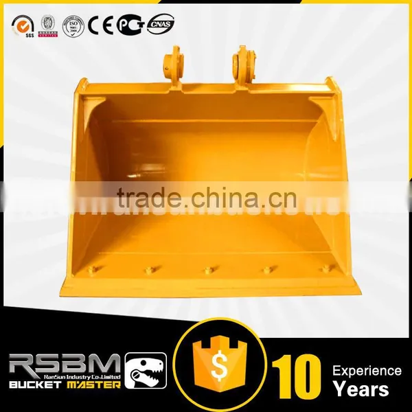 Promotion Price HARDOX500 NM400 Excavator Mud Bucket for 1-80t Excavator photo-2
