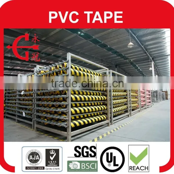 2016 YG Brand TAPE PVC Pvc Insulation Tape Log Roll Floor Marking Tape Jumbo Roll