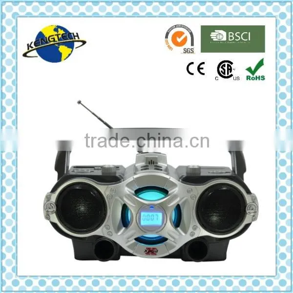 High Quality Retro Classic Desktop Radio With USB SD Player