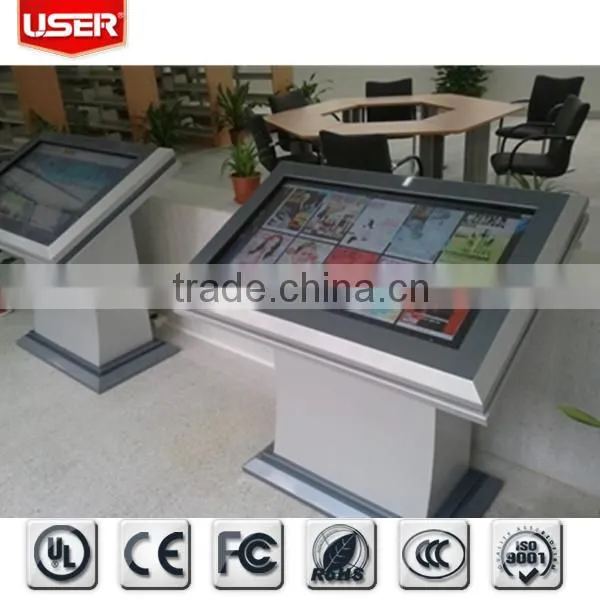 Modern Design Shopping Mall 22 Inch Wifi Touch Screen Kiosk Wireless All in One Machine photo-2