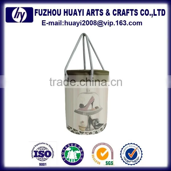 Customized Folding Laundry Basket With Legs photo-6