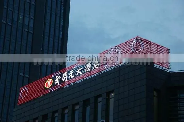 Amusement Led Light Sign Outdoor Waterproof Led Letter Display photo-4