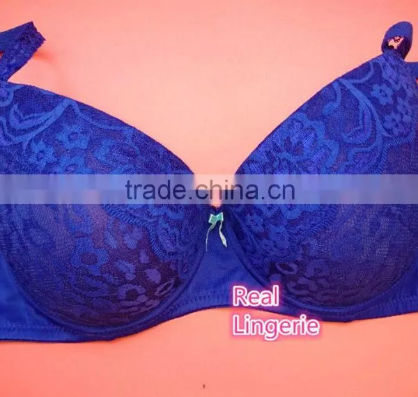 Leopard Jacquard Lace Underwear Set, Plus Size Women Underwear Set photo-4