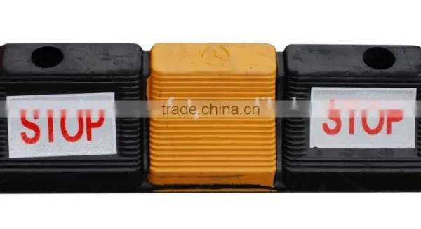 50cm Strong Bearing Capacity Rubber Car Wheel Stopper photo-5