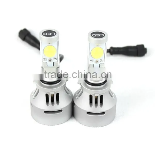 360degree Led Car Headlight 9006 Build in Micro Fan Led Car Light Kit With High Quality Chips photo-3