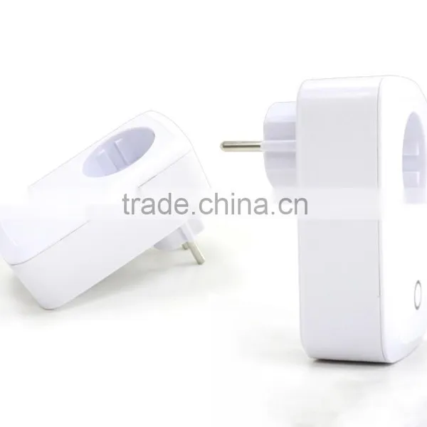2016 Wireless Socket EU UK US Swiss Outlet Plug WiFi Socket AC Adapter photo-5