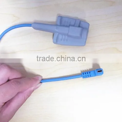 Reusable Micro USB Finger Clip/cot Spo2 Sensor