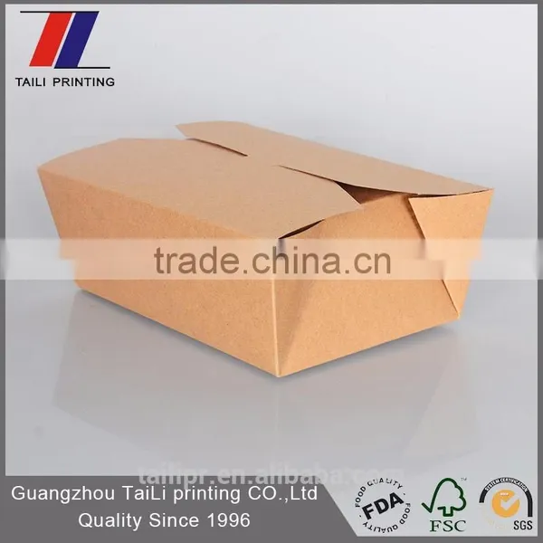 Custom Modern Food Packaging Carton Food Box photo-5