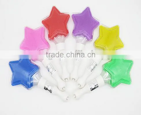 Star Glowing Light Sticks In the Dark Concert Events Flashing Light Stick photo-2