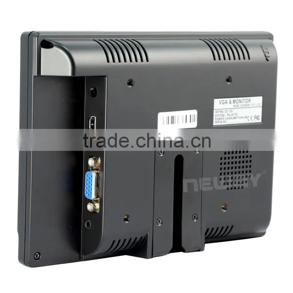 High Resolution 800*480 7 Inch TFT HDMI Speaker Touchscreen LCD Monitor photo-4