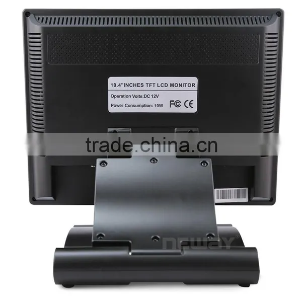 10.4" DC 12V LED Backlight 800*600 Resolution TFT Lcd Resistive Touch Display photo-6