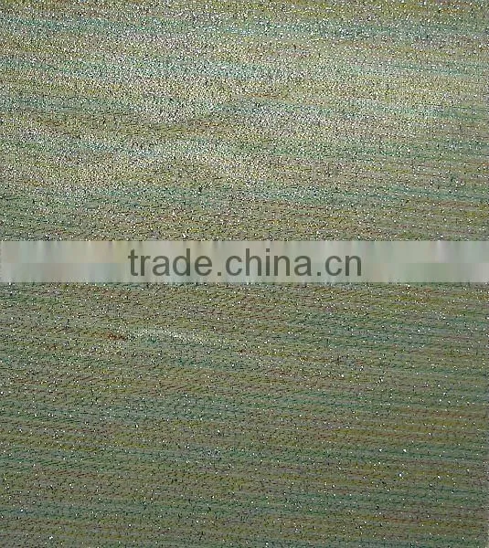 Polyester/Metallic Fabric for Toy