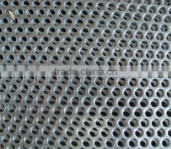 High Quality and Low Price Perforated Metal Sheet photo-2