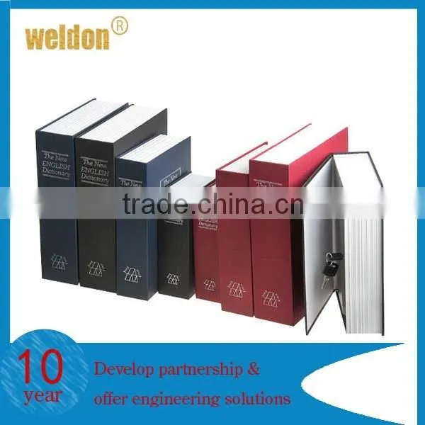 Mini Home Decorative Book Money Safe Box Storage Box photo-2