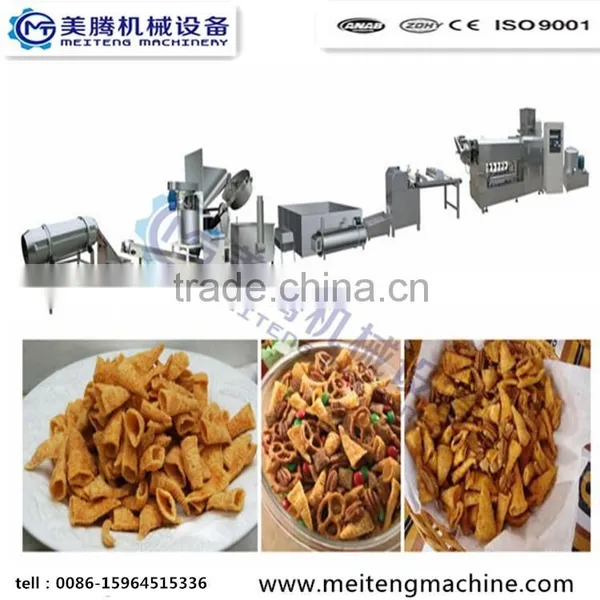 Fried Snack Making Machine /snack Flavoring Machine/automatic Fryer Machine photo-3