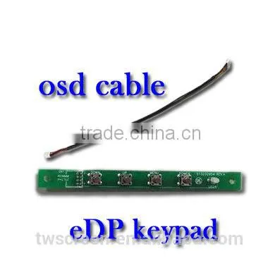 17.3" 16:9 Color Lcd Module With Led Backlight EDP Interface With 300 Cd/m2 photo-4