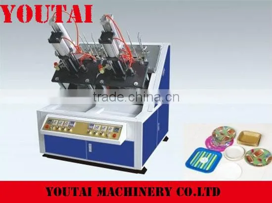 YT-LW High Speed Paper Plate Forming Machine